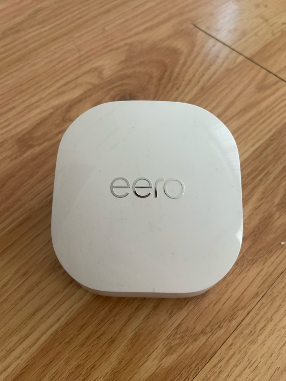 eero 6+ White Wi‑Fi Router Beacon